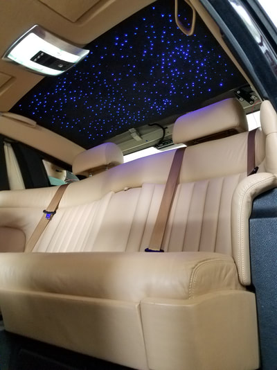 Starlight Headliner for Rolls Royce Phantom with Color Change Starlights
