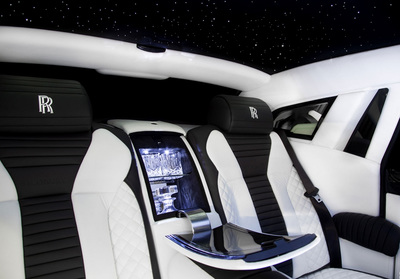 Starlight Headliner for Custom Rolls Royce Phantom