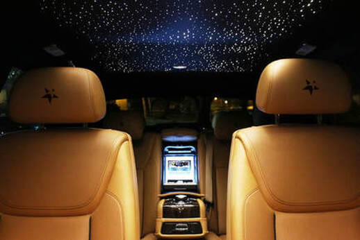 Home - Diy Star Ceiling In Car